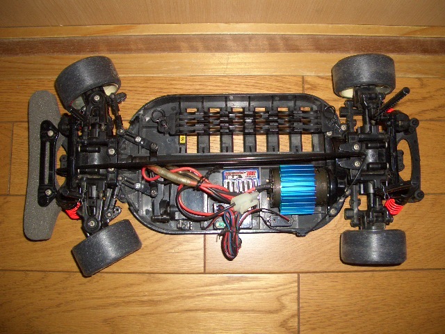 タミヤTT-01ヨコモドリパケケツカキ2台セット タミヤTT-01ヨコモドリパケケツカキ2台セット